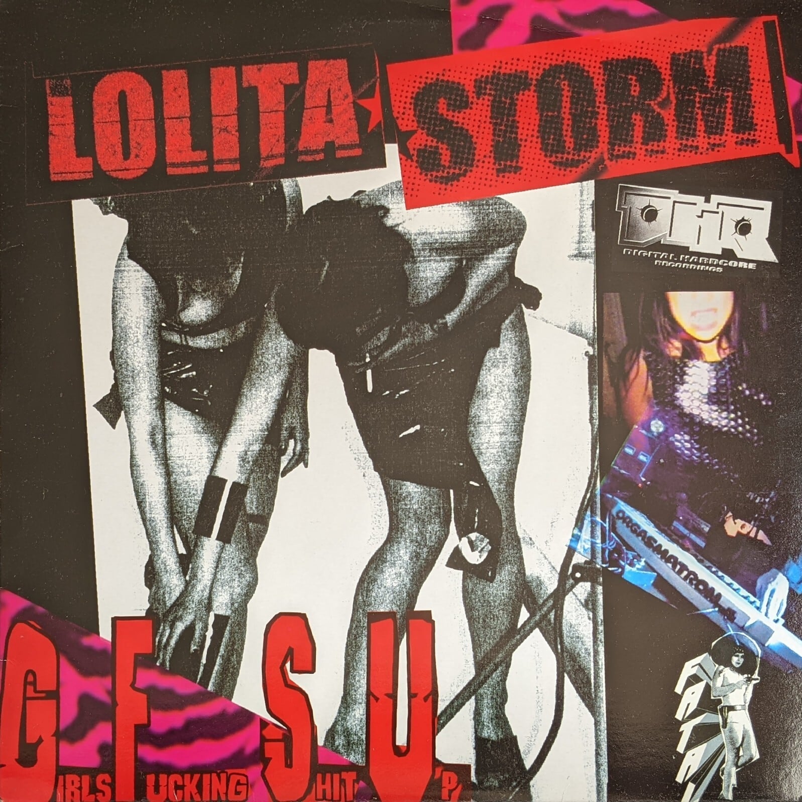 Lolita Storm Girls Fucking Shit Up［中古LP］ September Records