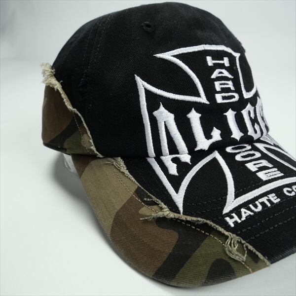 Size【フリー】 その他 ALICE HOLLYWOOD CAMO SPLIT MOTO COUTURE CAP