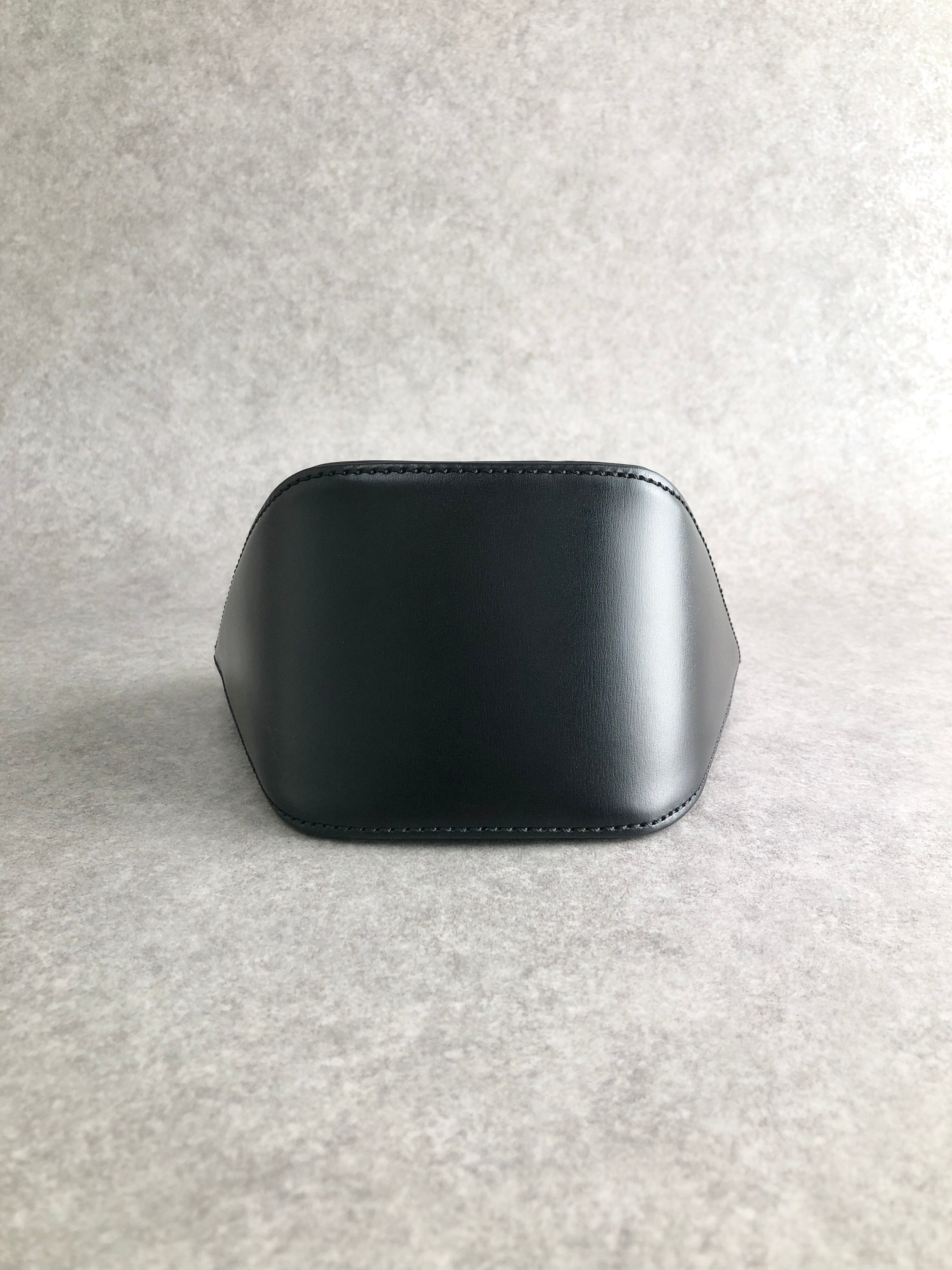 Cartier カルティエ ポーチ ブラック パンテール レザー vintage