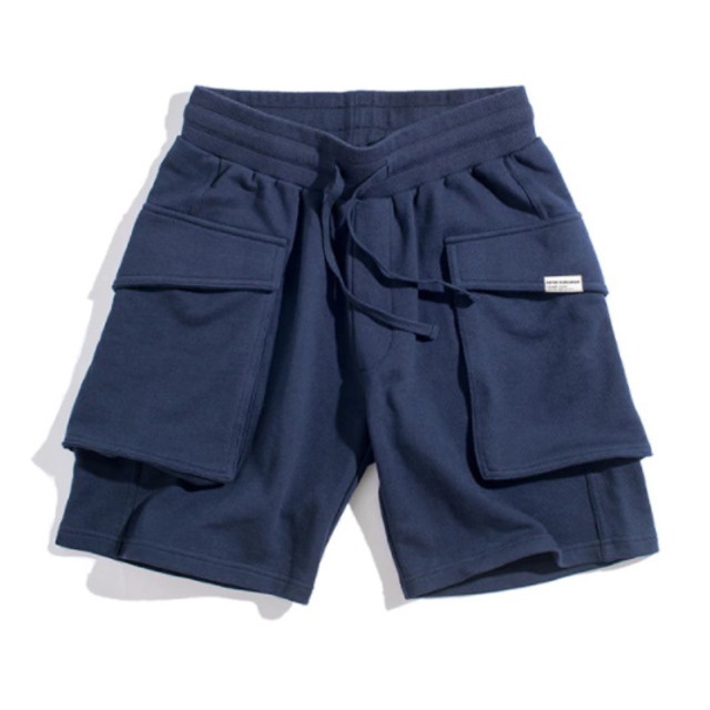 Navy P44 Cargo Jogging Tactical Shorts