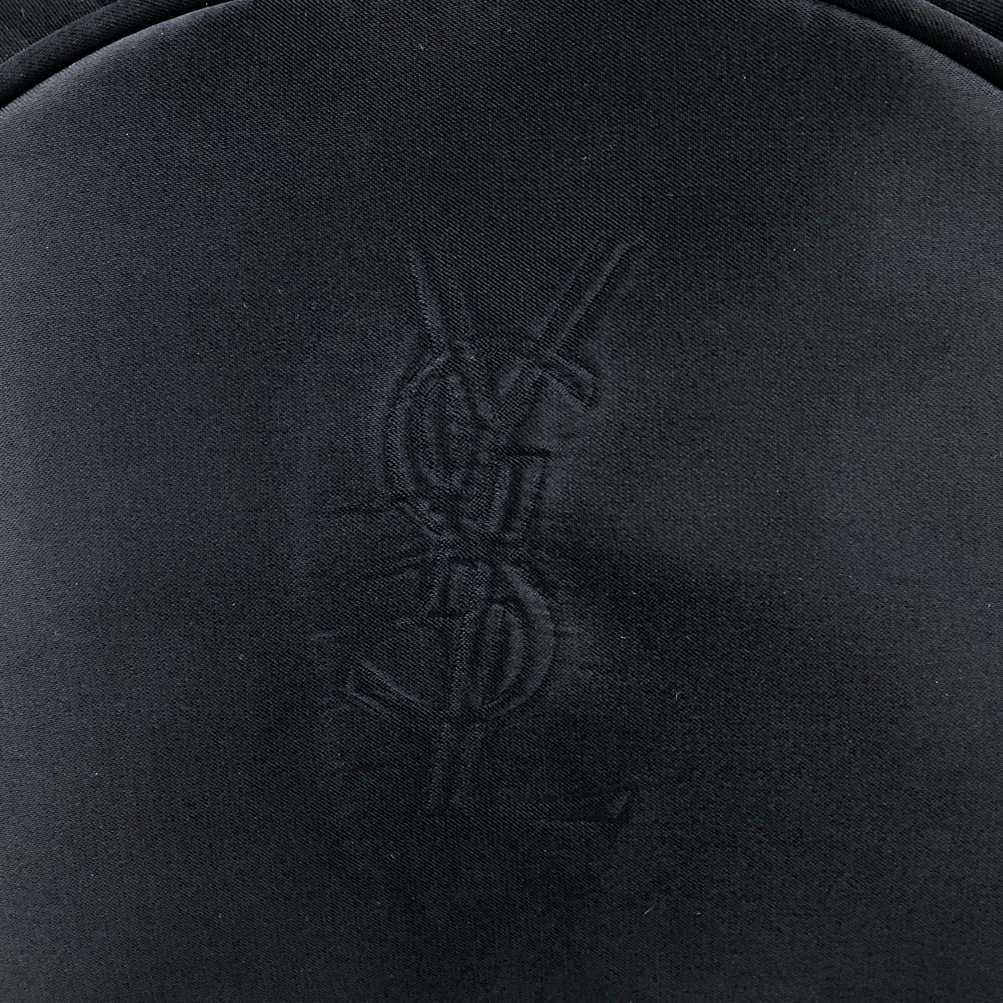 Yves Saint Laurent イヴ・サンローラン ハンドバッグ ネイビー YSL型
