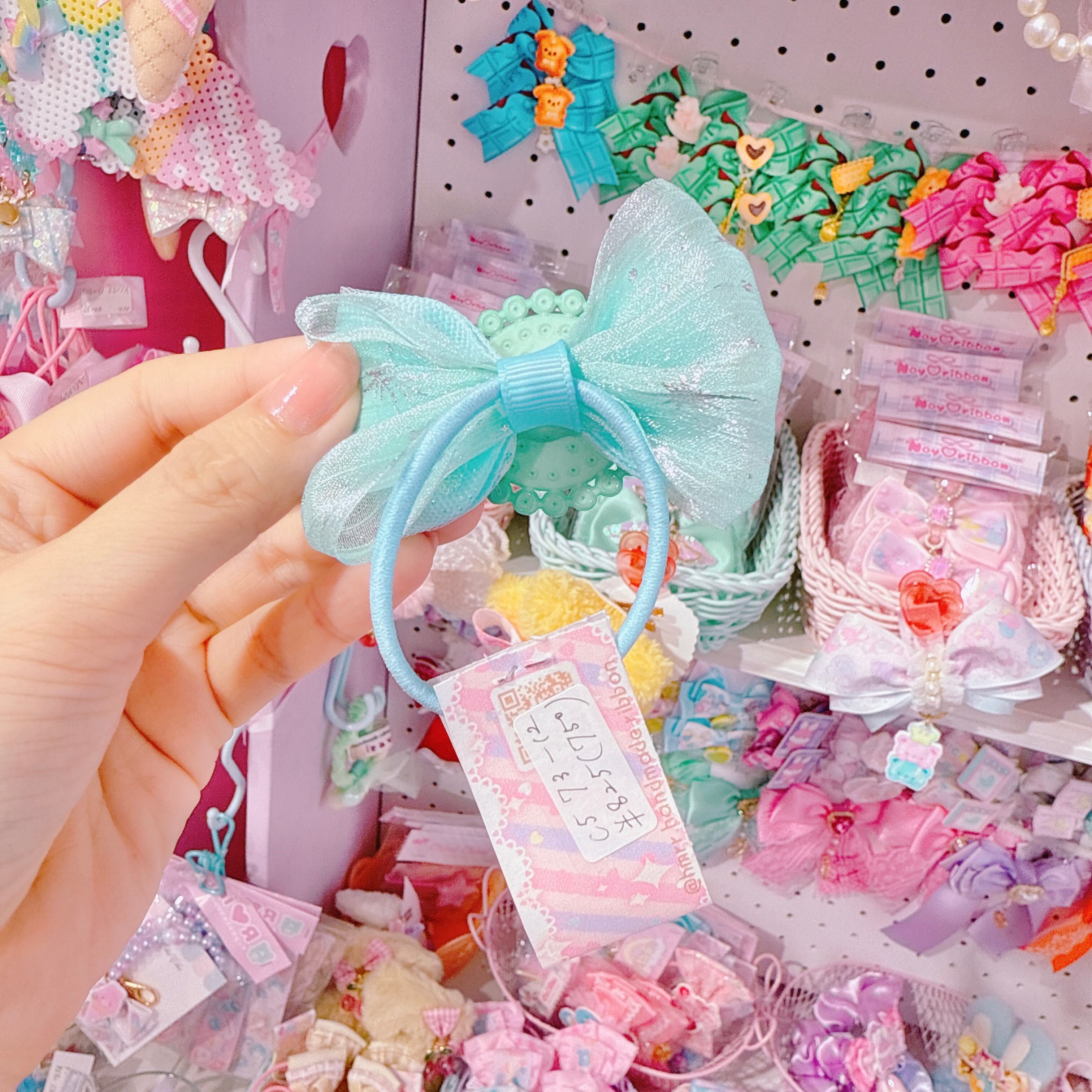 【C5】73-12シャカシャカヘアゴム