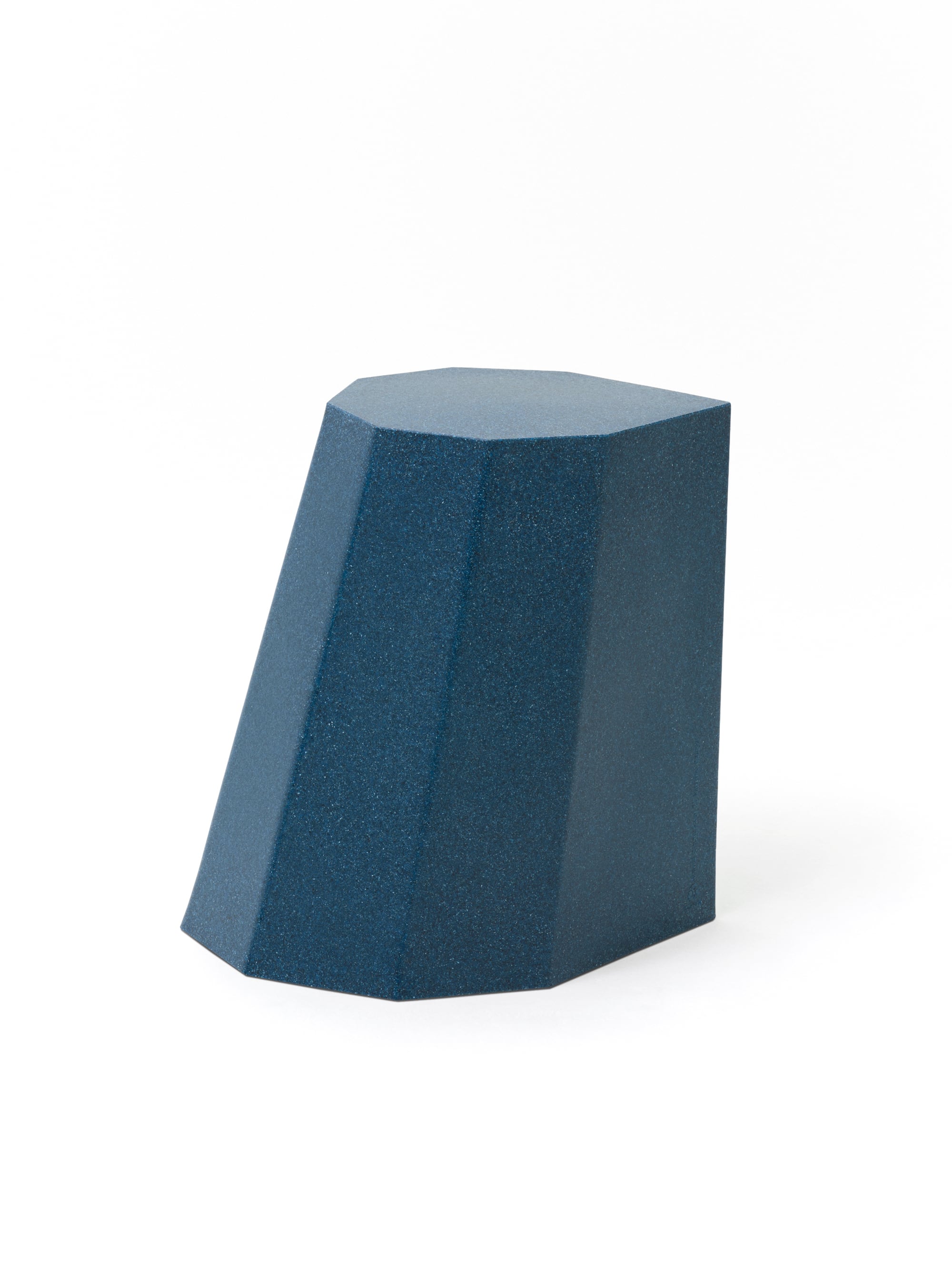 Martino Gamper / Arnold Circus Stool (Blue Mottle) | niwatt