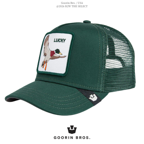 Goorin Bros. The Lucky Duck Mini GUARD