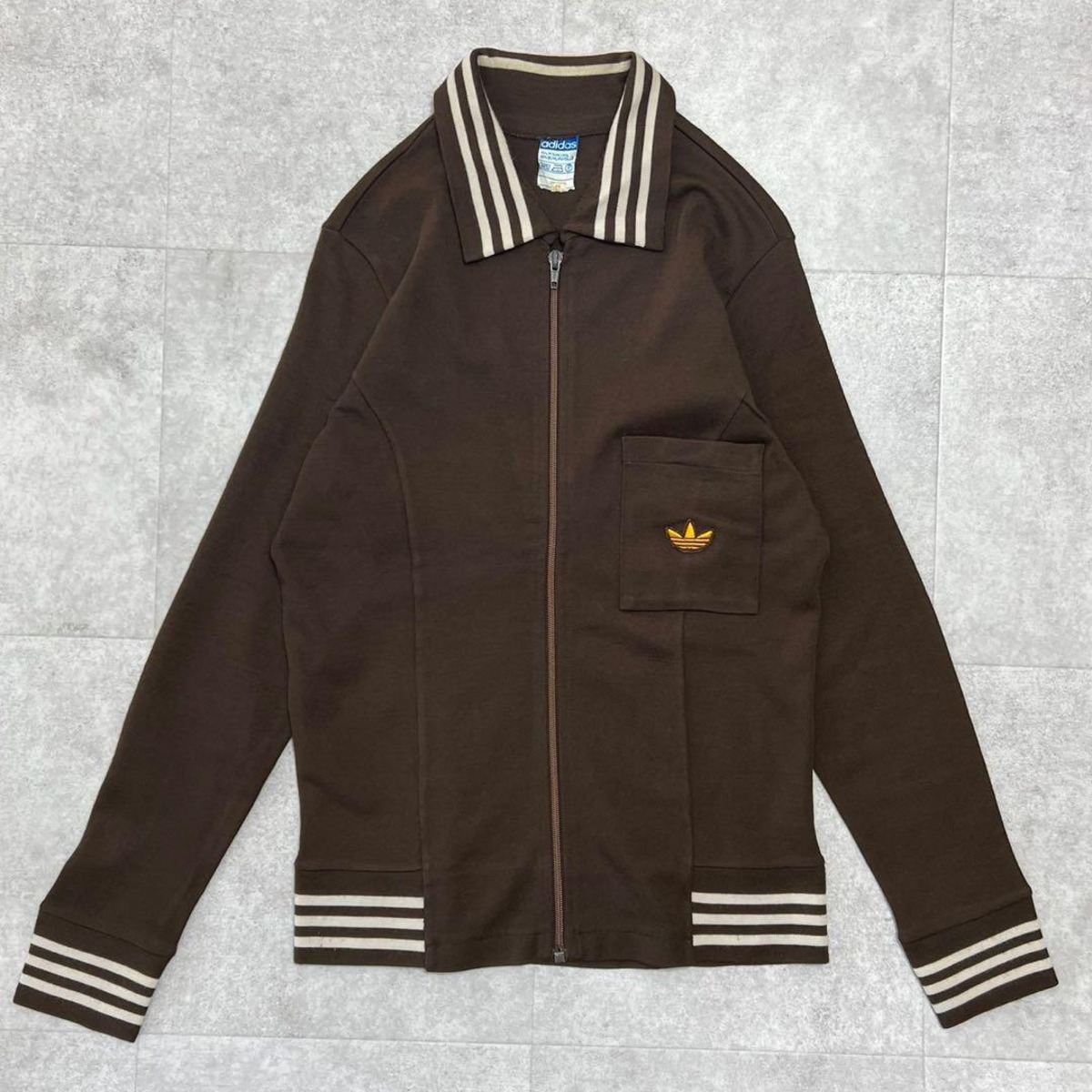 希少 アディダス 70s 西ドイツ製 トラックジャケット ジャージ  