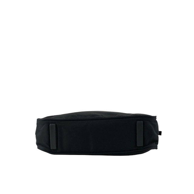 PRADA プラダ ハンドバッグ ブラック トライアングルロゴ ナイロン ボストン カデナ vintage ヴィンテージ オールド w7yvkr