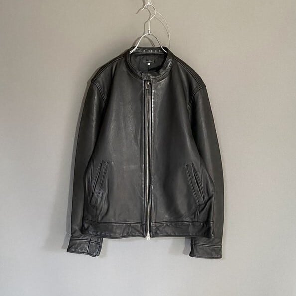 希少 リーバイス 本革 レザージャケット L ビンテージ 革ジャン 短丈