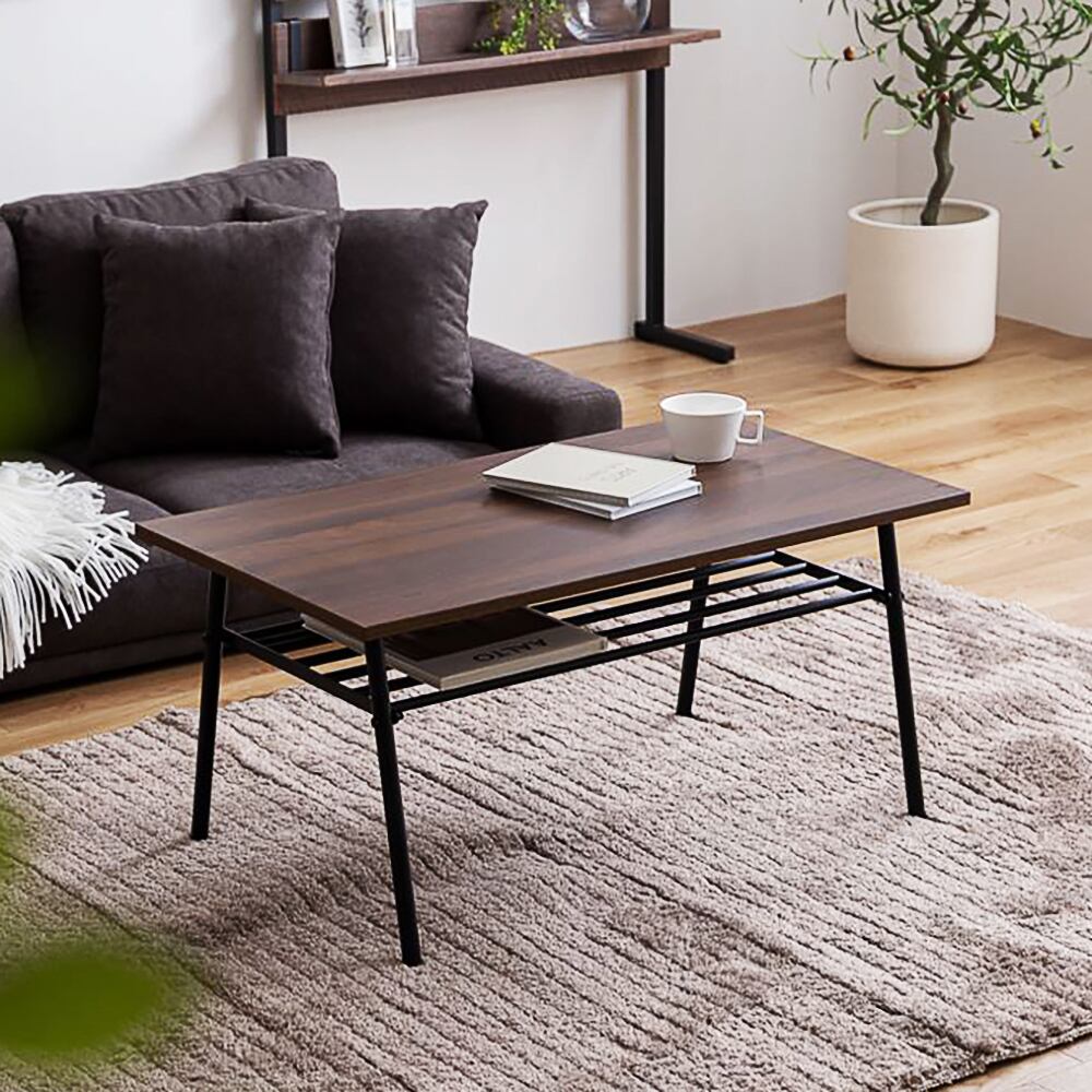 ニューマルチテーブル 90幅 BR/NA/WAL モダン ロー テーブル | ニトリ