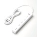 エレコム 電源タップ 10個口 上面5口+側面5口 5m 一括スイッチ ほこりシャッター付 ホワイト ECT-1550WH