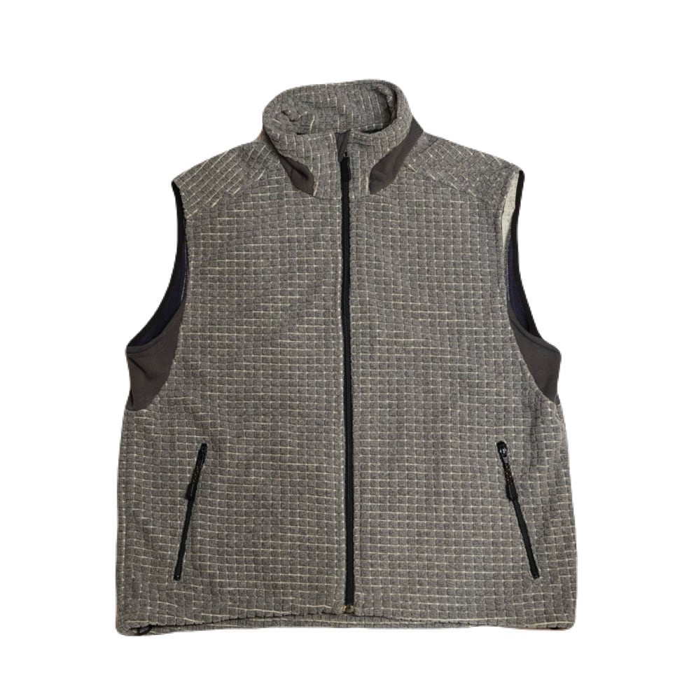 USED 90-00s MOONSTONE Fleece Vest -X-Large 03152