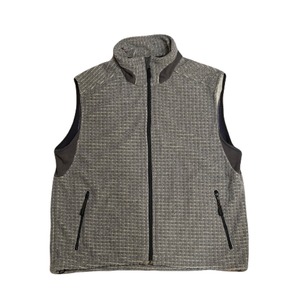 USED 90-00s MOONSTONE Fleece Vest -X-Large 03152