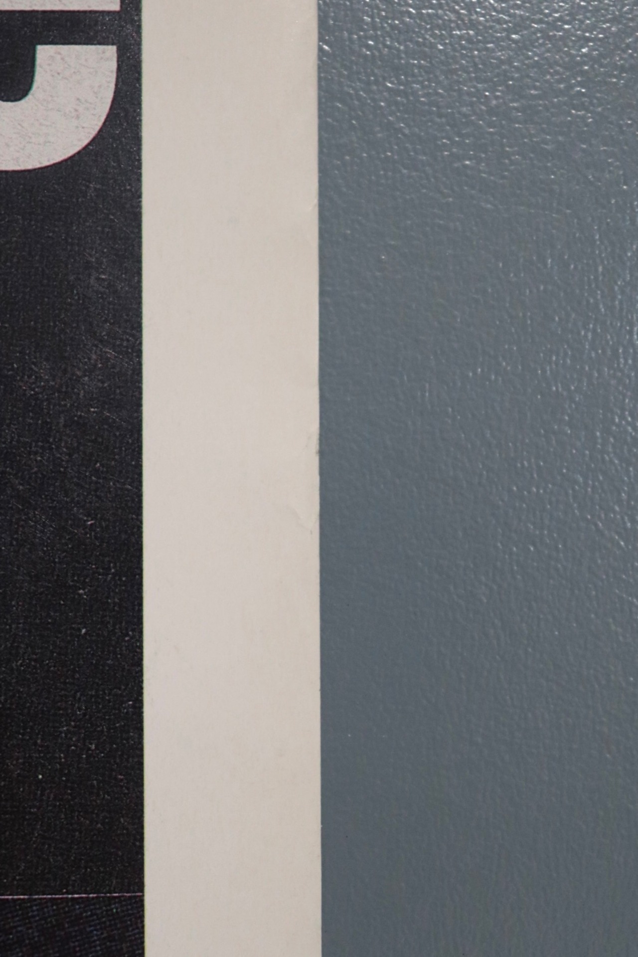 Suede 1996 "Coming Up" tour poster