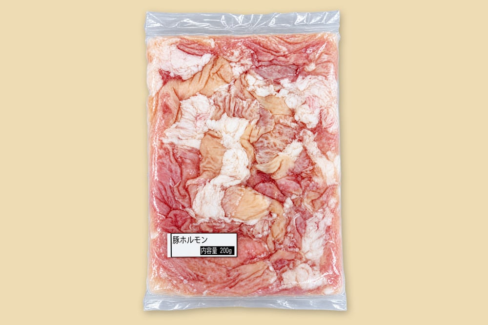 豚ホルモン 200g
