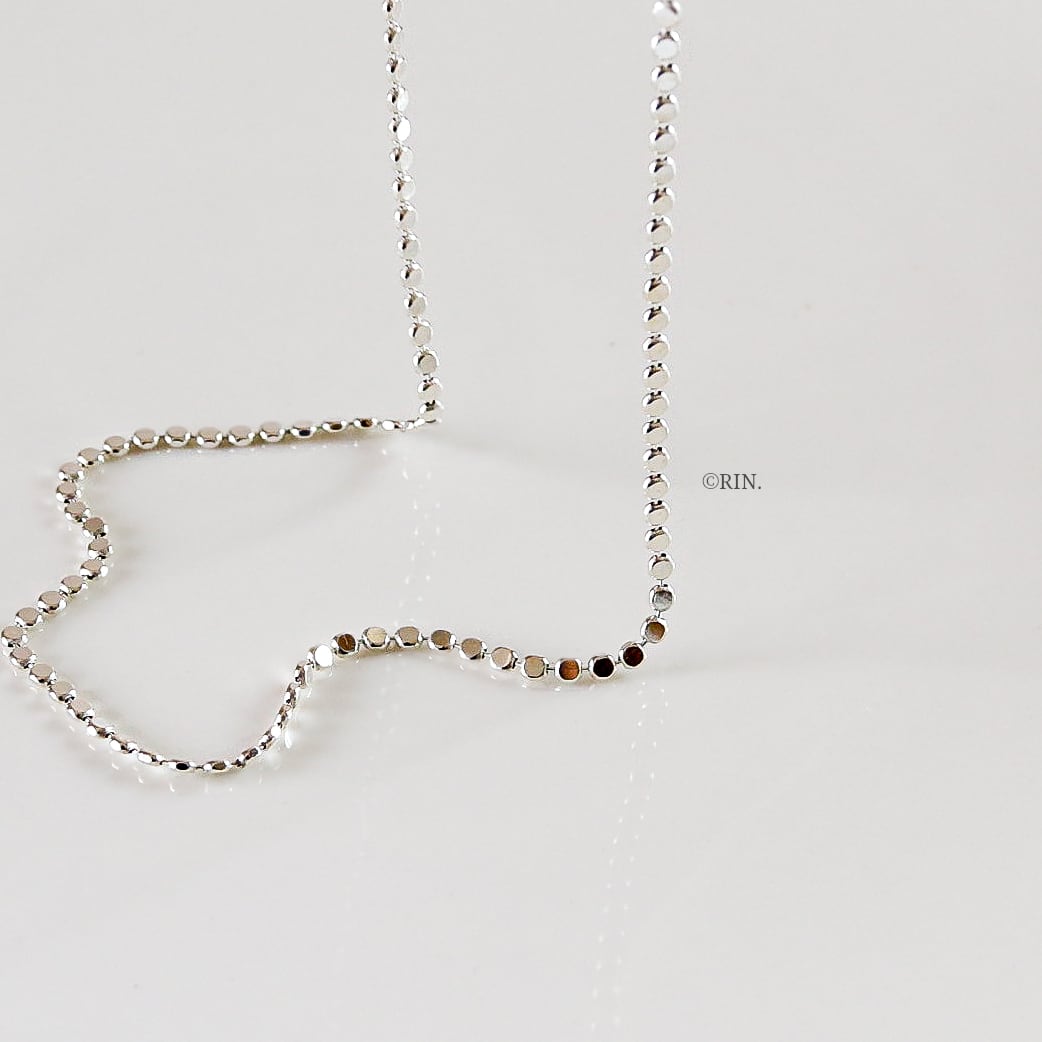 silver925 ダイカット ネックレス N040 | RIN. accessory silver925 ダイカット ネックレス N040 | RIN. accessory