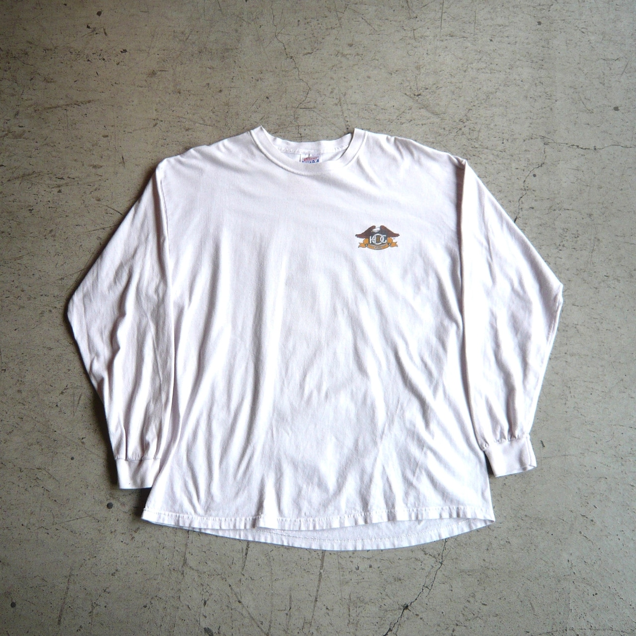 00s HARLEY-DAVIDSON ハーレー LS Tシャツ