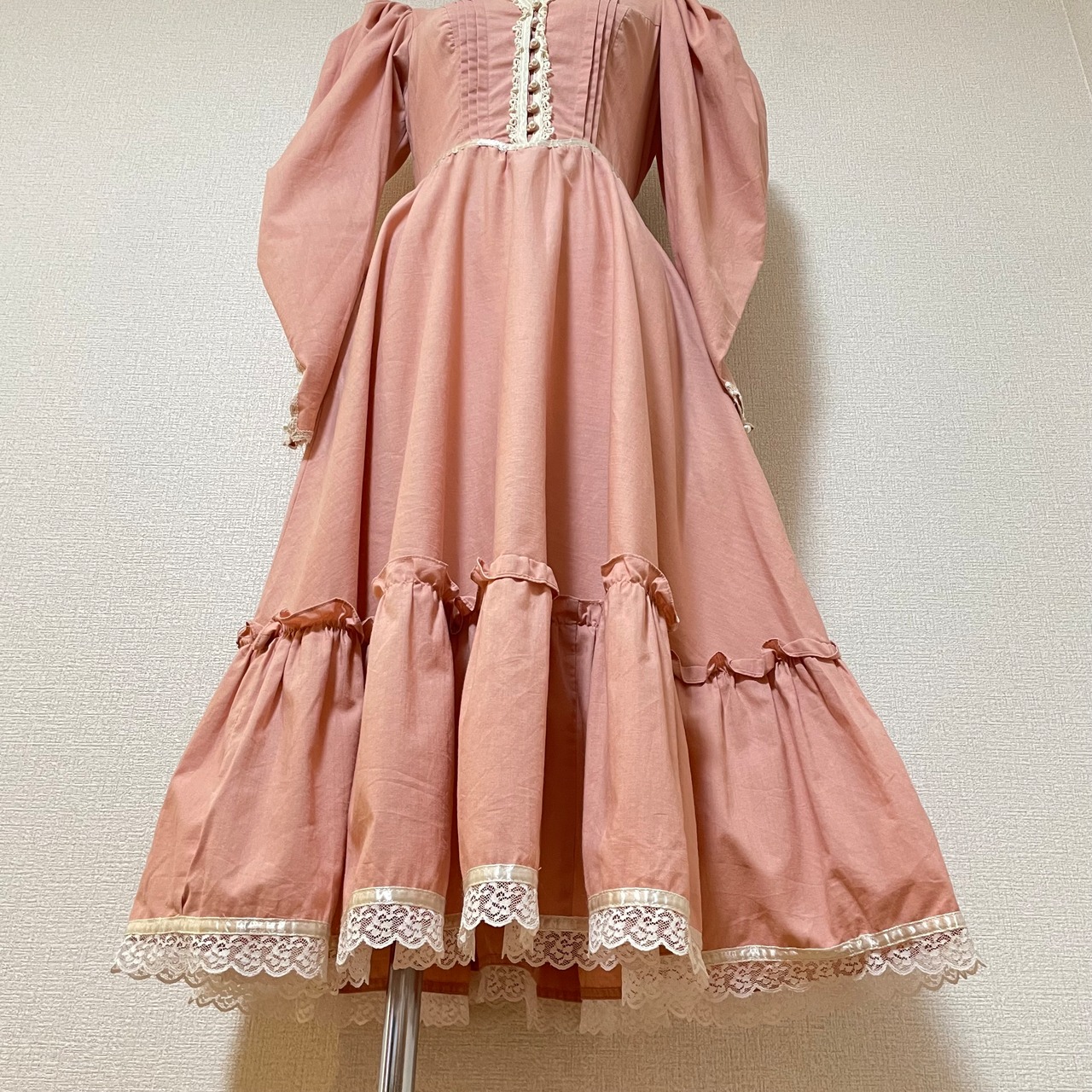 GUNNE SAX  パフスリーブヴィンテージワンピース