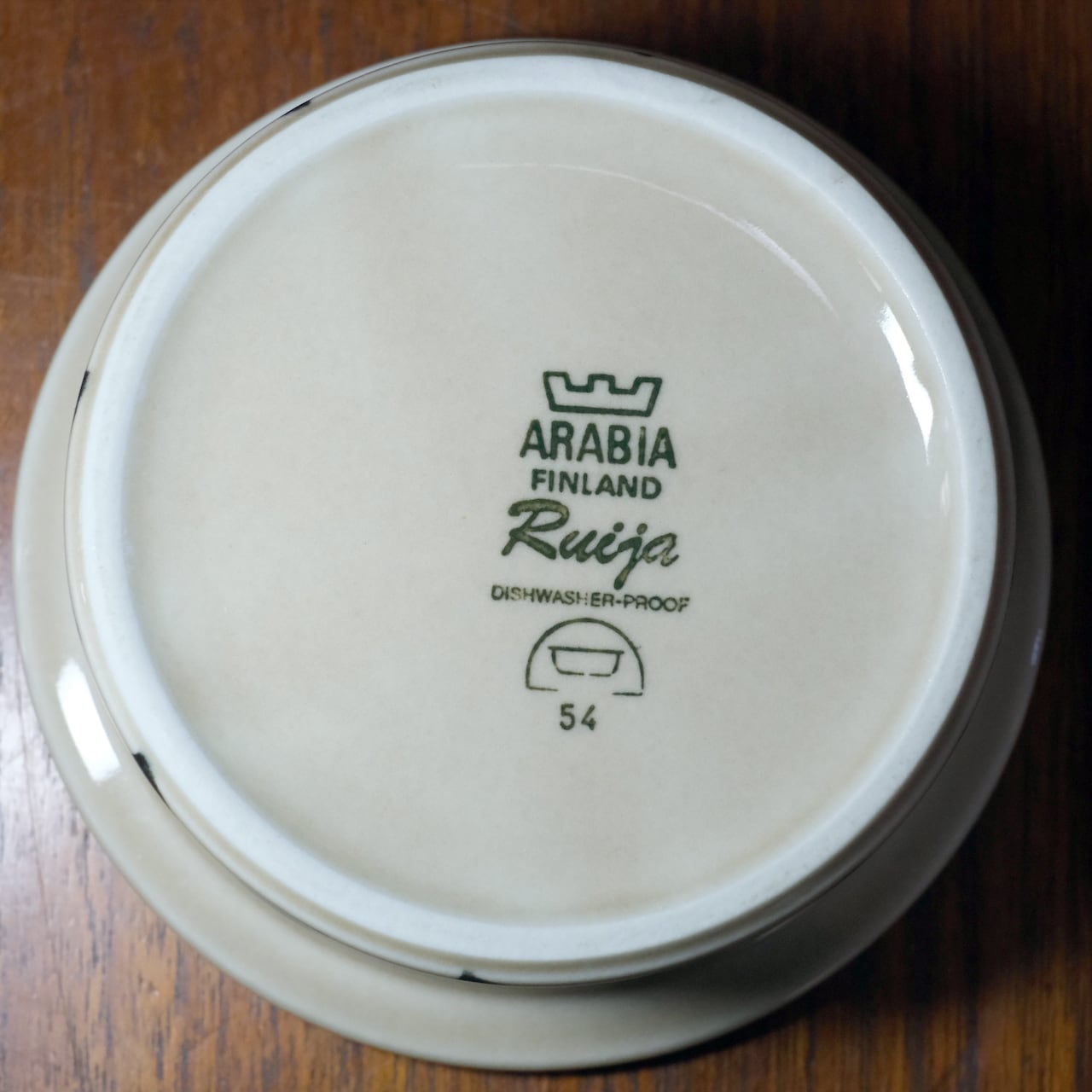 アラビア ARABIA ［ルイヤ Ruija ボウル13］ | TORi loppis トリロッピス