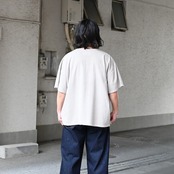 ANACHRONORM(アナクロノーム）WIDE 5P DENIM PANTSコーディネート