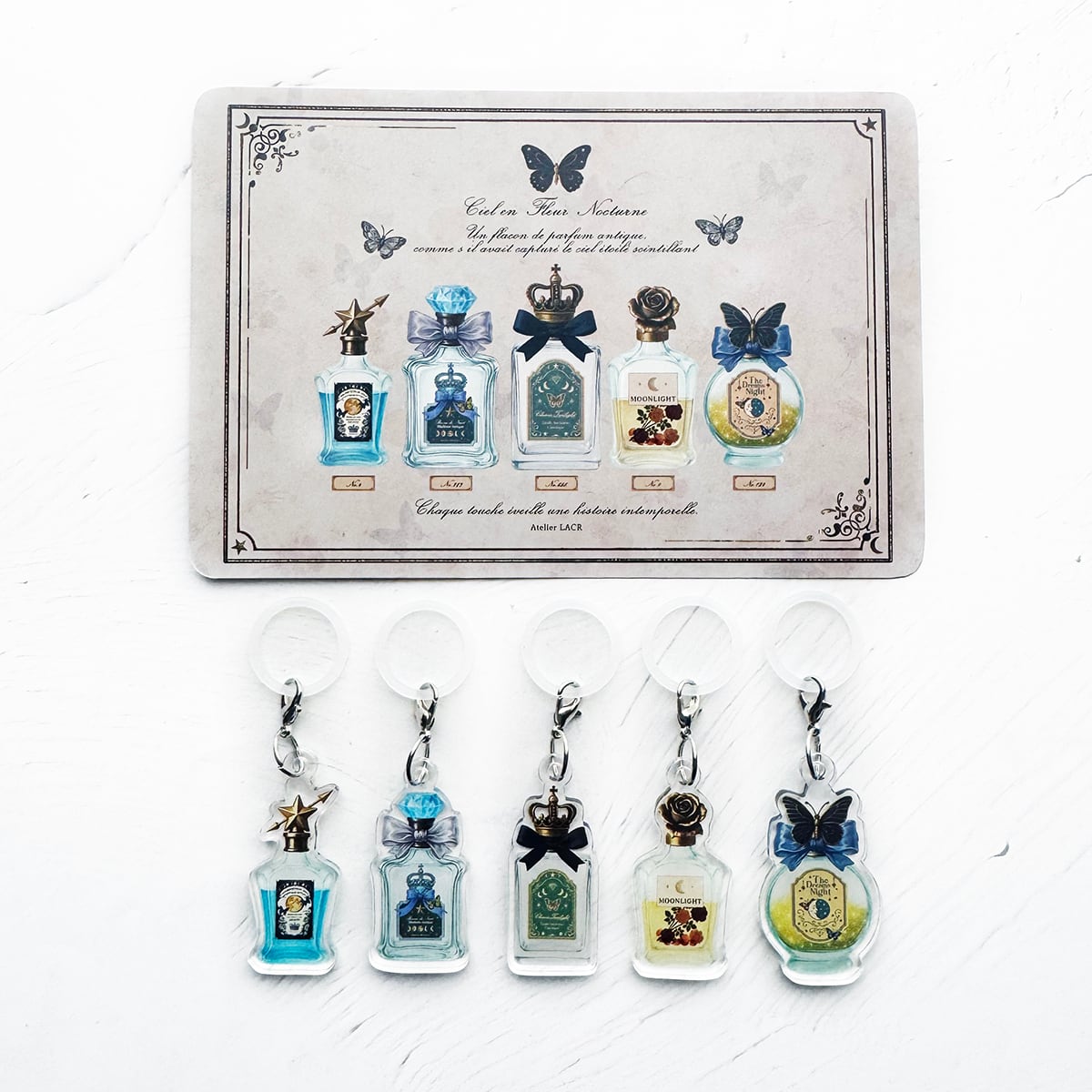 星空香水瓶シリーズ | LALA CloveR.幻想的雑貨屋 - 星と宇宙と天体を