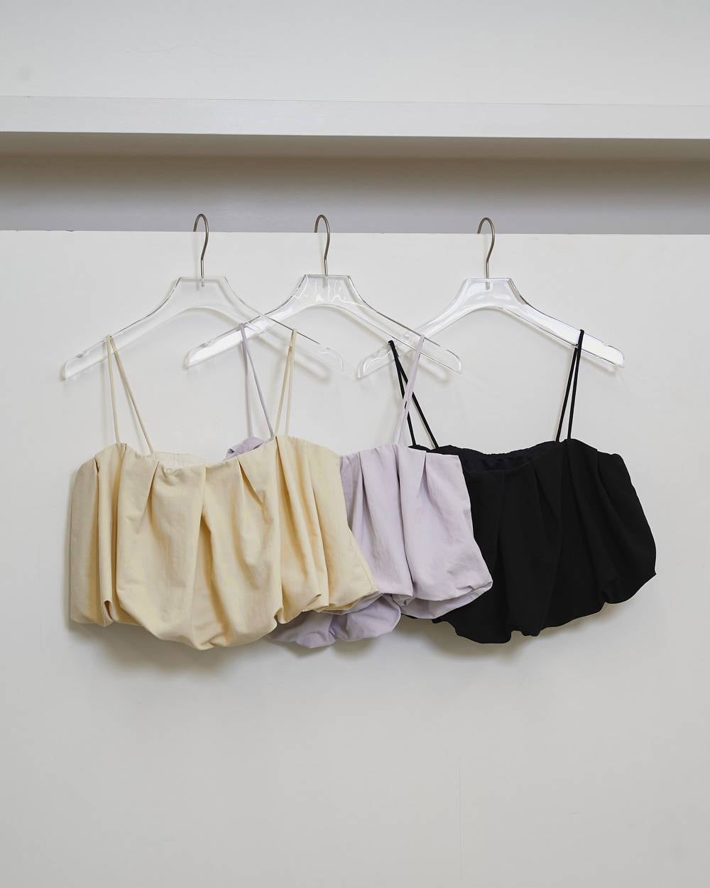 TODAYFUL／Tuck Balloon Camisole | polne