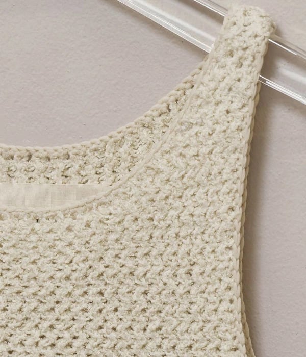 TODAYFUL Bulky Knit Tanktop ニットタンク TODAYFUL トゥデイフル LIFE's ライフス Bulky Knit Tanktop バルキー
