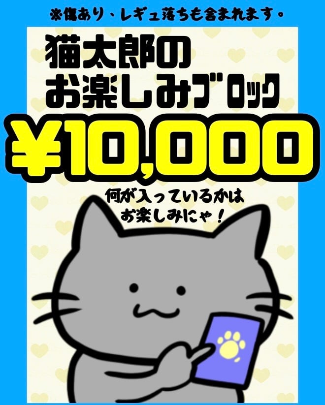 猫太郎品 猫太郎のお楽しみブロック10枚セット（傷あり） | ワンピース