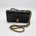 Vintage CHANEL ミニマトラッセ ラムスキン19㎝ ターンロック