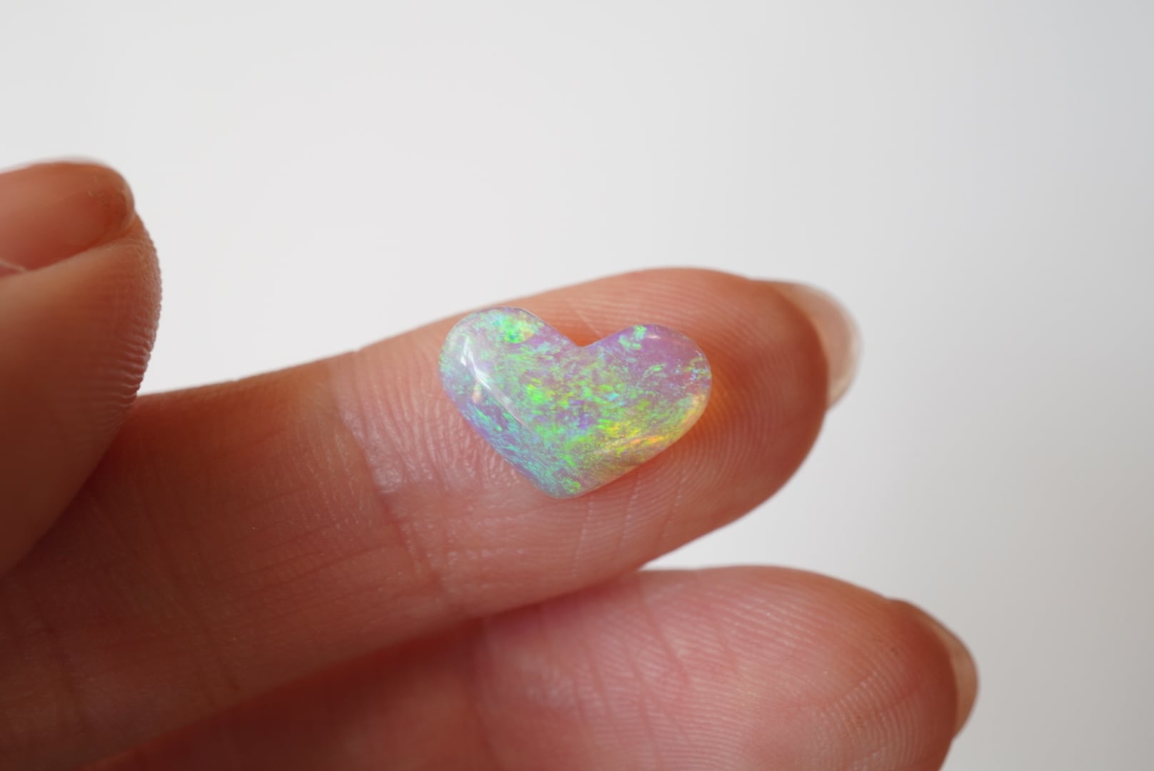 ハートクリスタルオパール 1.18ct | mamaopal