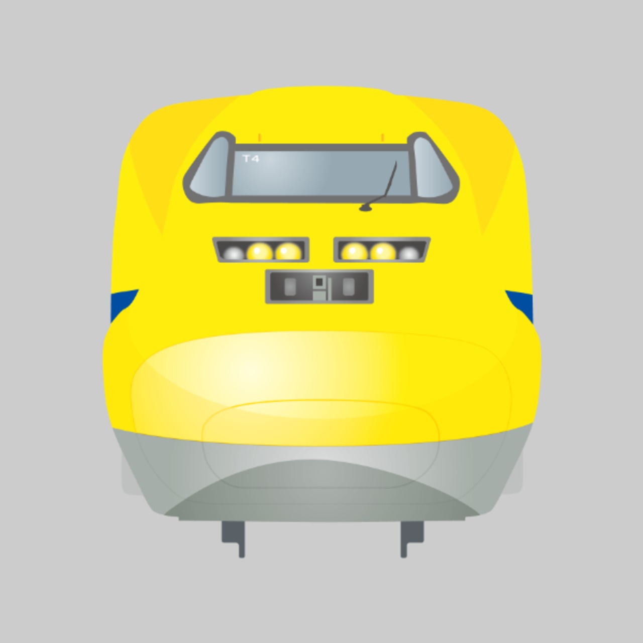 JR東海の車両たち　マルチプリントシート　ミニサイズ