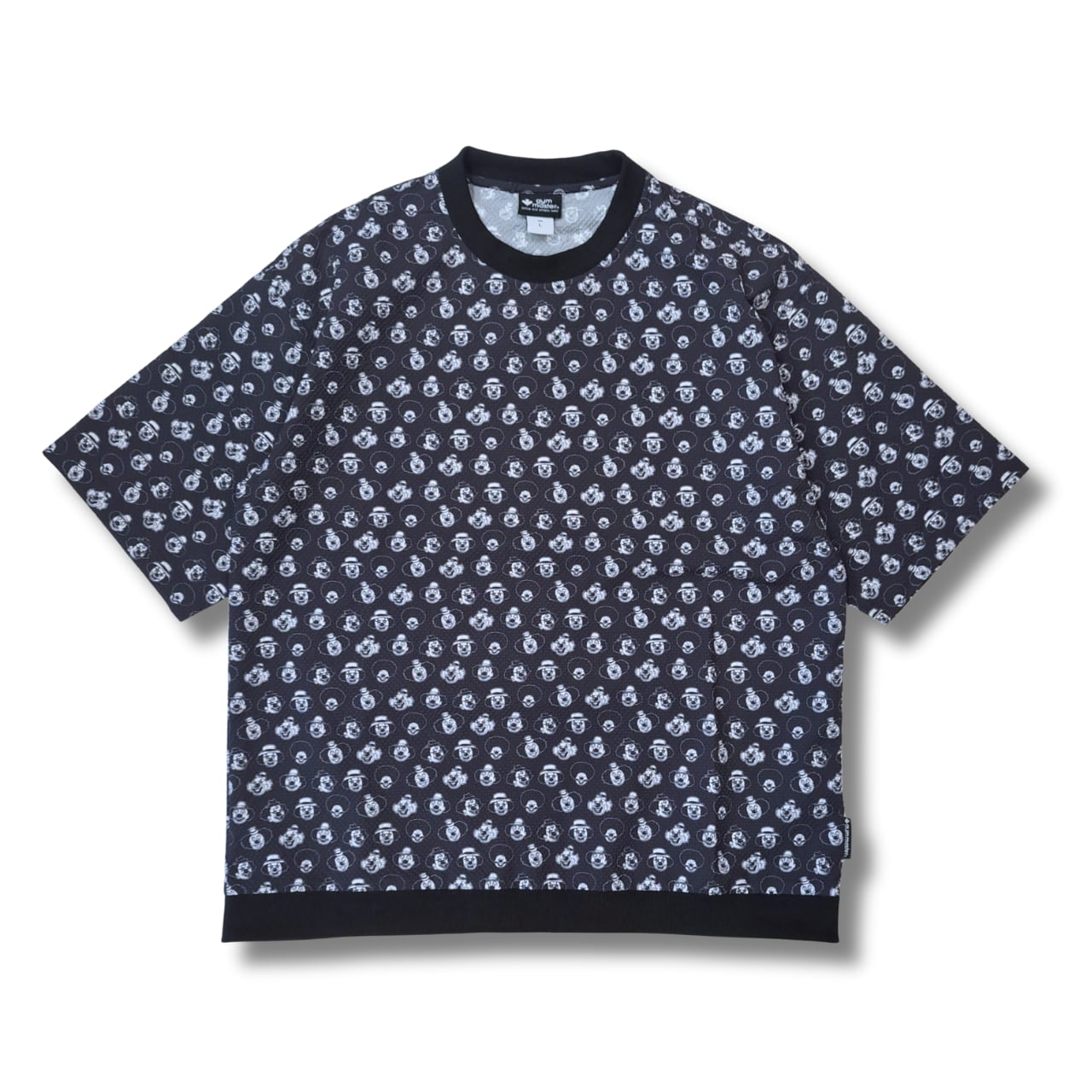 gym master - ULシアサッカーハッピーペイント Tee (crown)