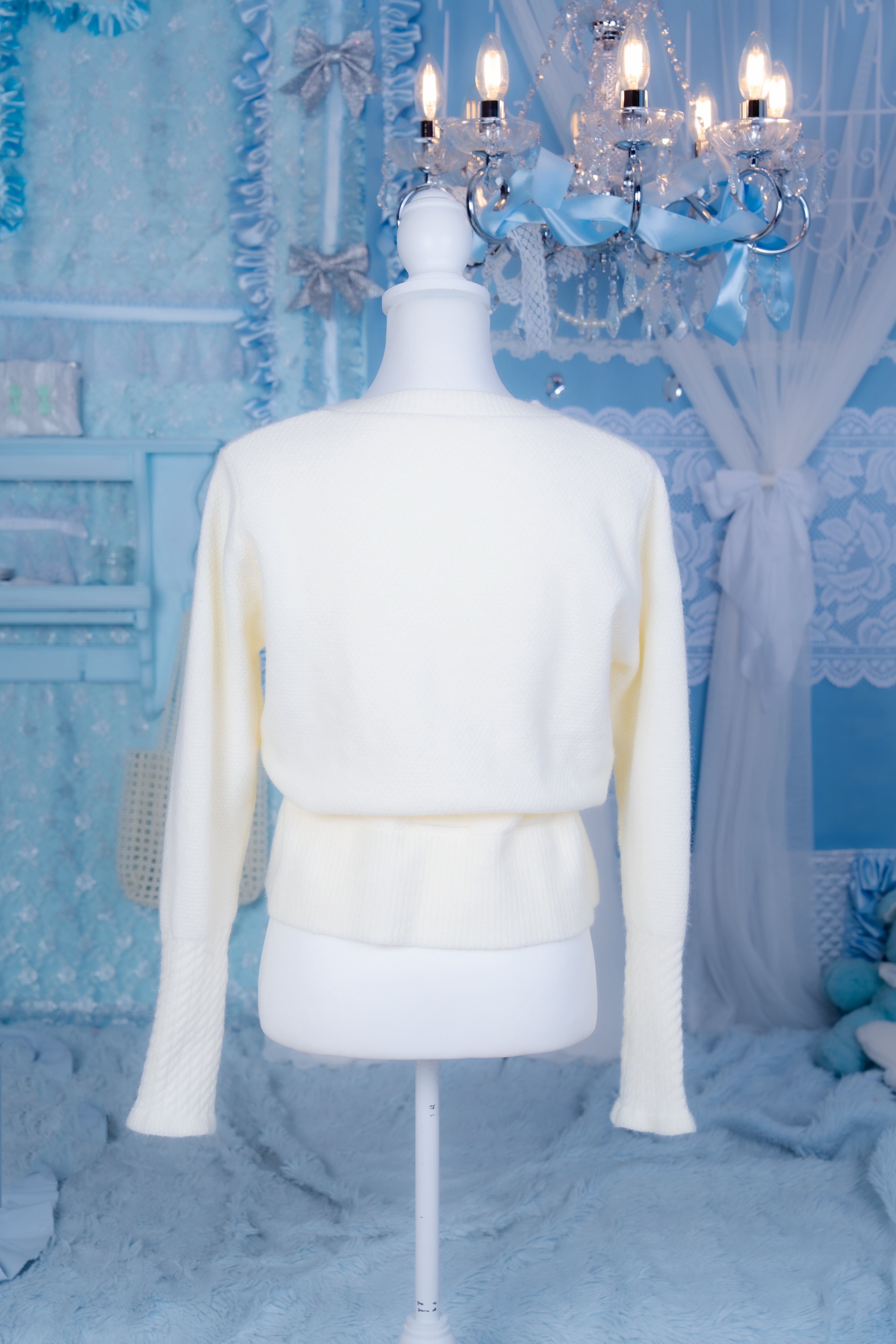 【LAST3】Dolly Ribbon Knit