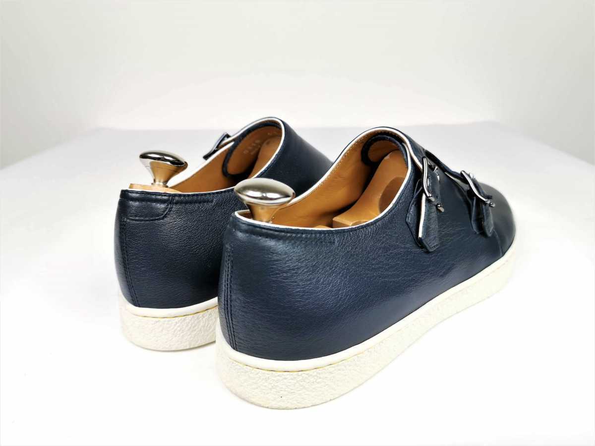 ジョンロブ JOHN LOBB ホルム HOLME 8.5 ダブルモンク レビュー