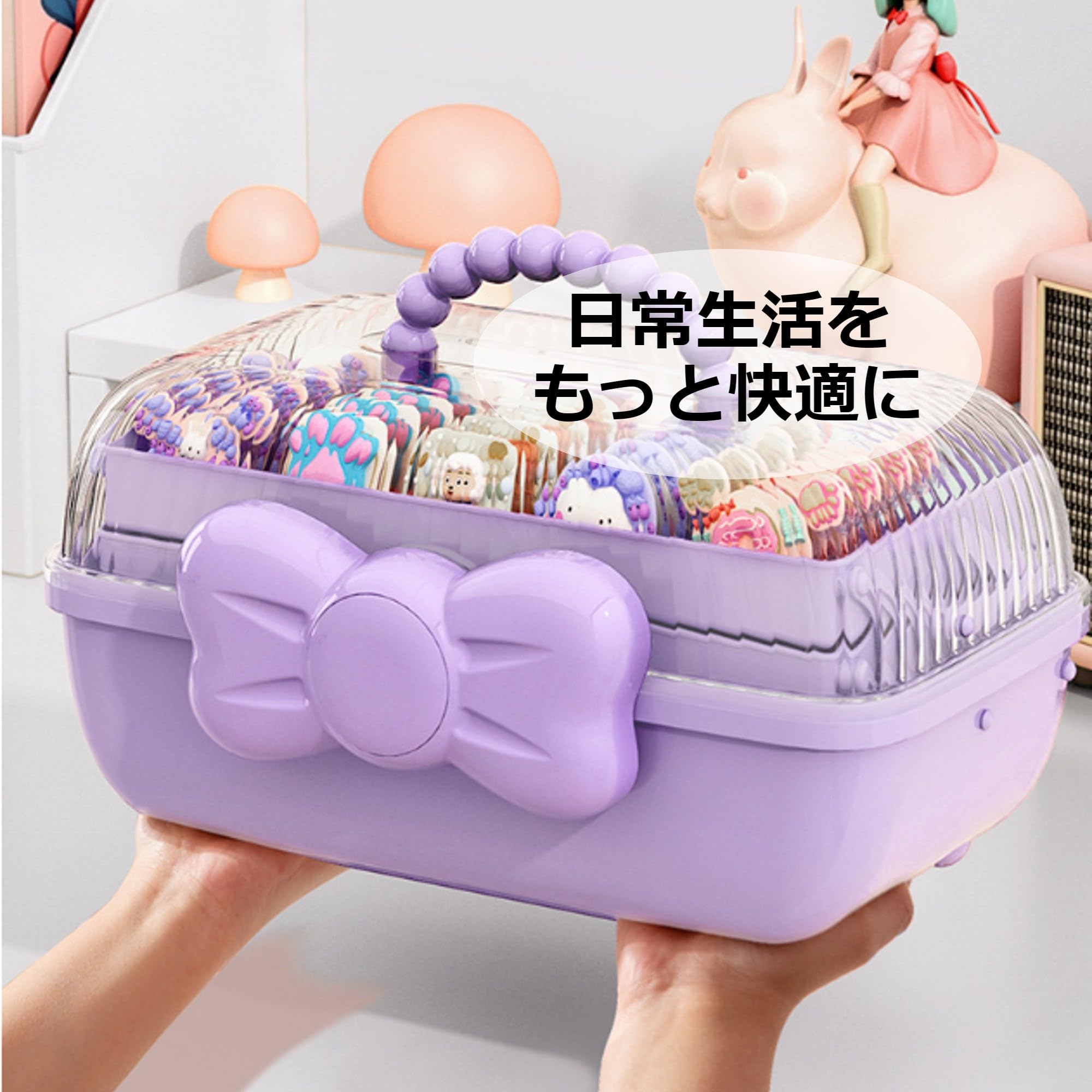 新春セール】Asdays アクセサリー ケース ジュエリー収納 ボックス
