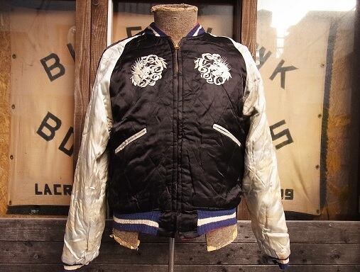 50's~60's OKINAWA SOUVENIR JACKET 沖縄 スーベニアジャケット 50's~60's OKINAWA SOUVENIR JACKET 沖縄 スーベニアジャケット
