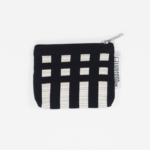 JOHANNA GULLICHSEN（ヨハンナ グリクセン） Coin Purse Nereus（ネレウス） Black