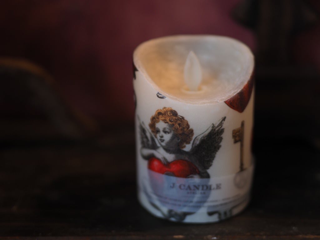 ジェジュン jholic キャンドル Heavenly Touch -LED candle- | J candle キャンドル販売・空間演出