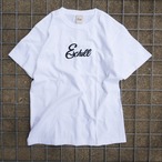 【Echill】 24 Logo S/S Tee White