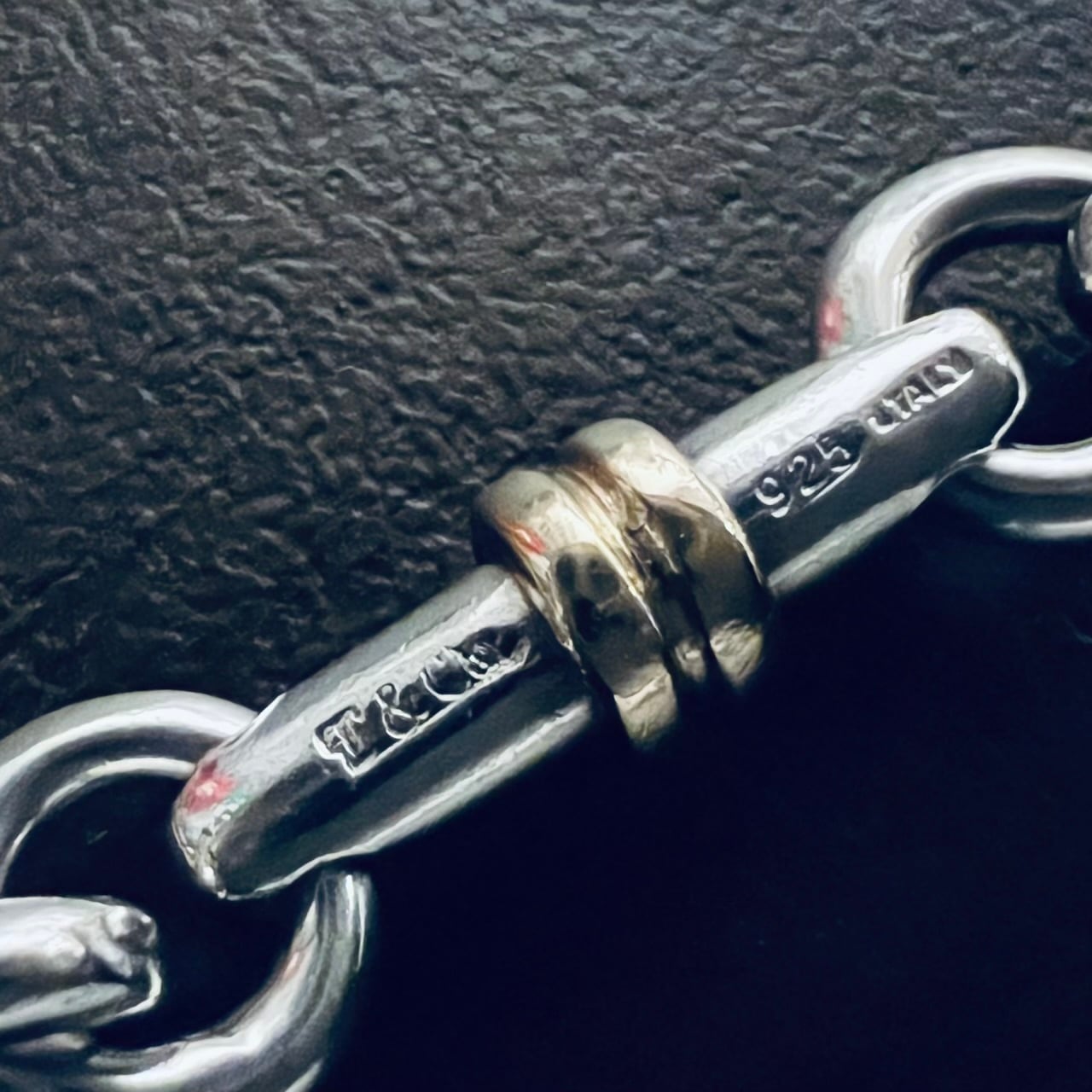 VINTAGE TIFFANY & CO. Bridle Link Bracelet Sterling Silver VINTAGE TIFFANY & CO. Bridle Link Bracelet Sterling Silver