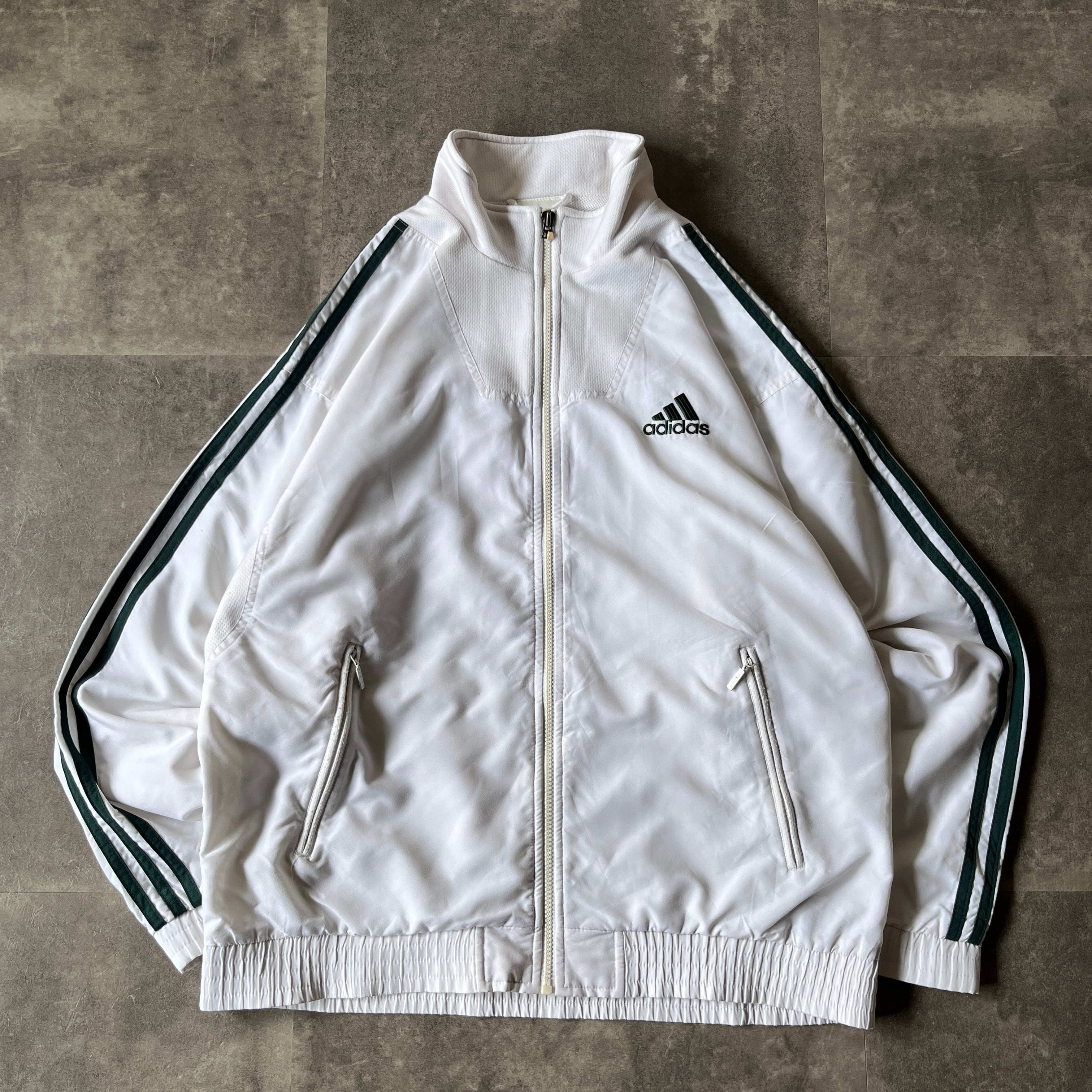 00s adidas 白 トラックジャケット XL相当 A356 | RAGHOUSE