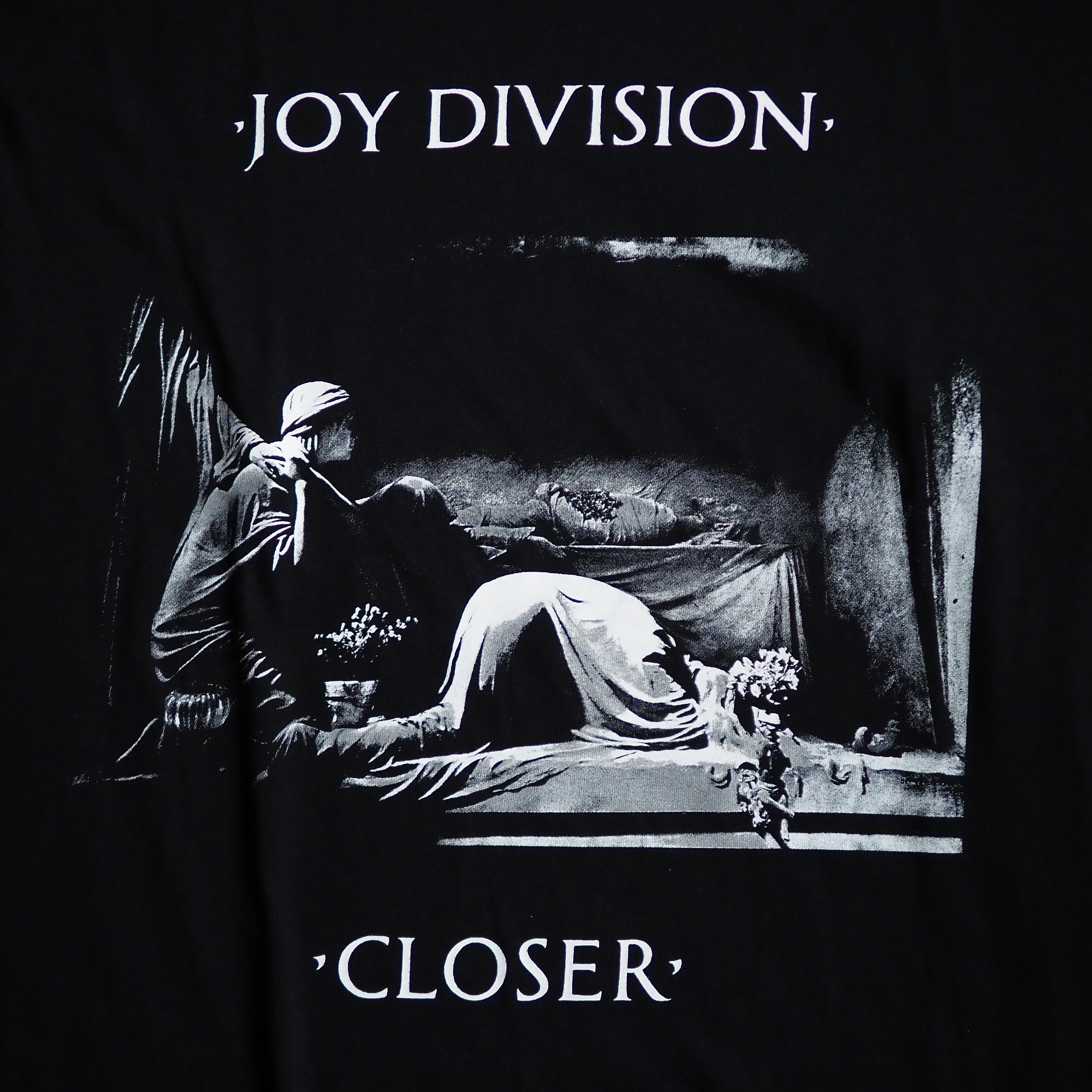 vintage JOY DIVISION  closer Tシャツ　L