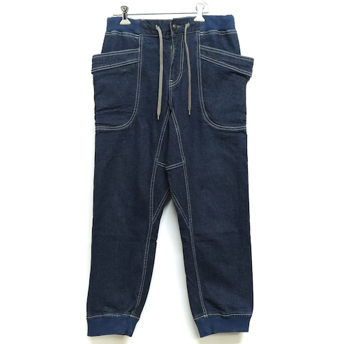 4468i GO HEMP VENDOR RIB PANTS ジーンズ デニム ジーパン 古着