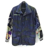 リメイクミリタリージャケットMAKEOVER MILITARY JACKET【mJK02】