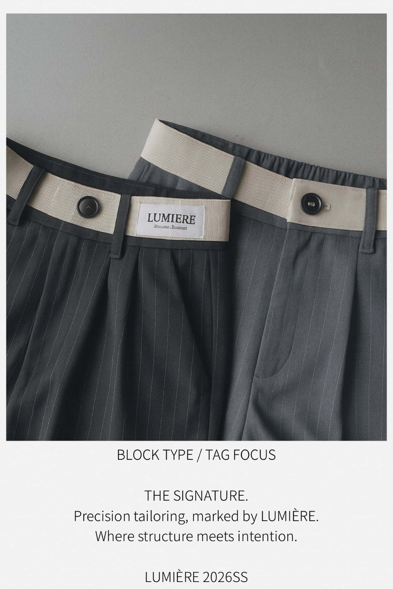 Block Suits Pants