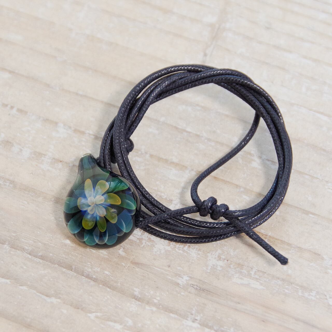 Taiga Glass ネックレス【ペンダント】【アクセサリー】【ボロ