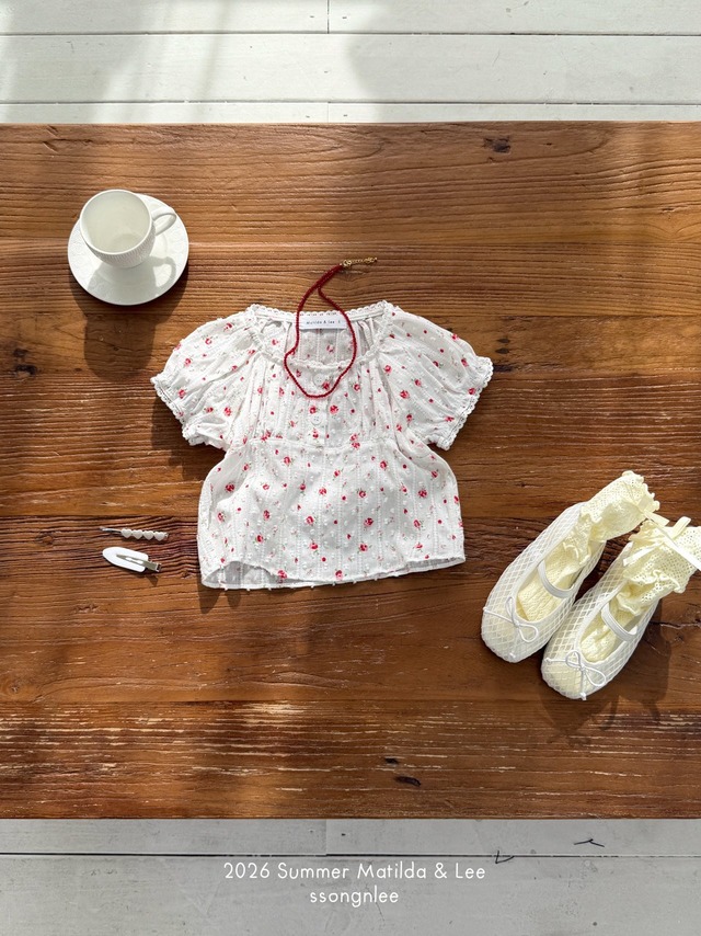 Matilda&Lee［取寄］rose blouse  26summer