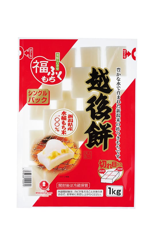 マルシン食品(株)】越後餅 （1kg）×10袋 | Furusato