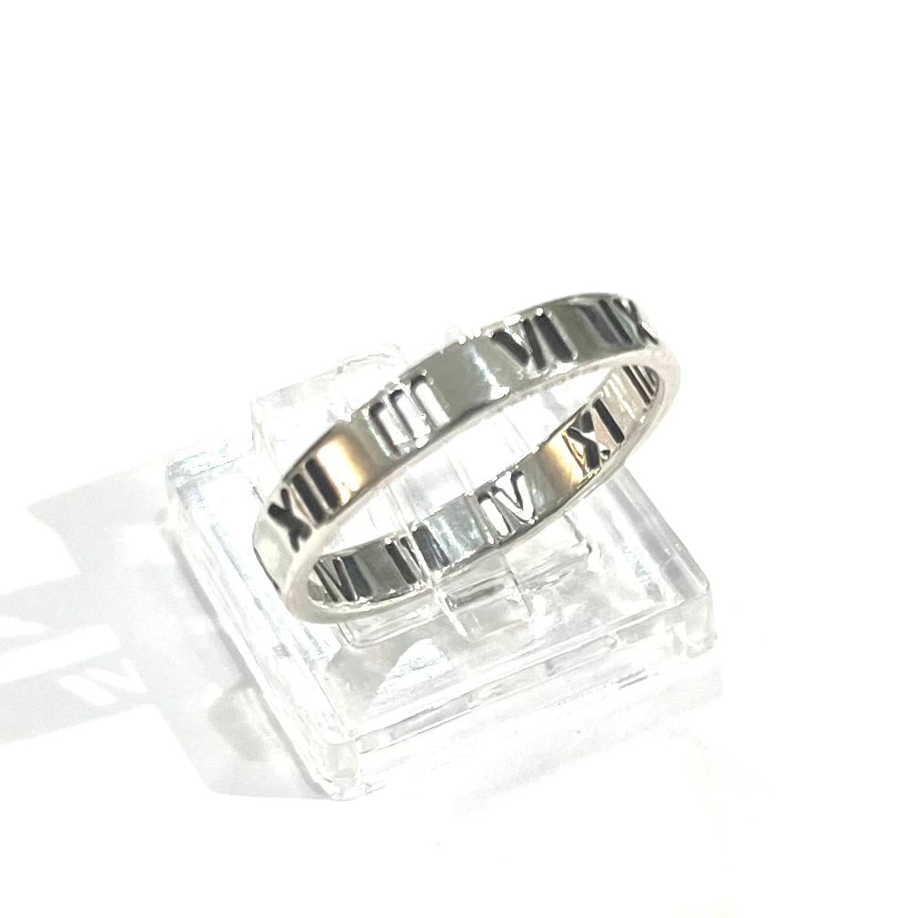 TIFFANY&CO】【19号】2577 オープンアトラスリング 指輪 シルバー925