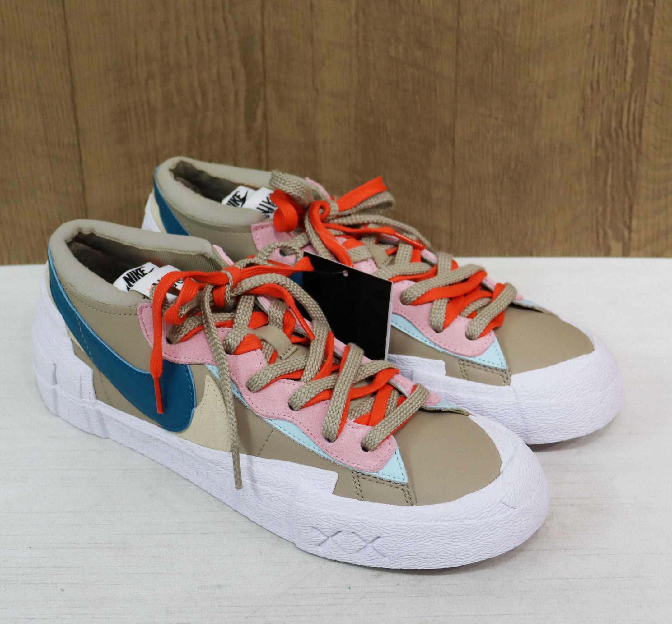 KAWS × sacai × Nike Blazer Low ＂Reed＂ / カウズ × サカイ × ナイキ