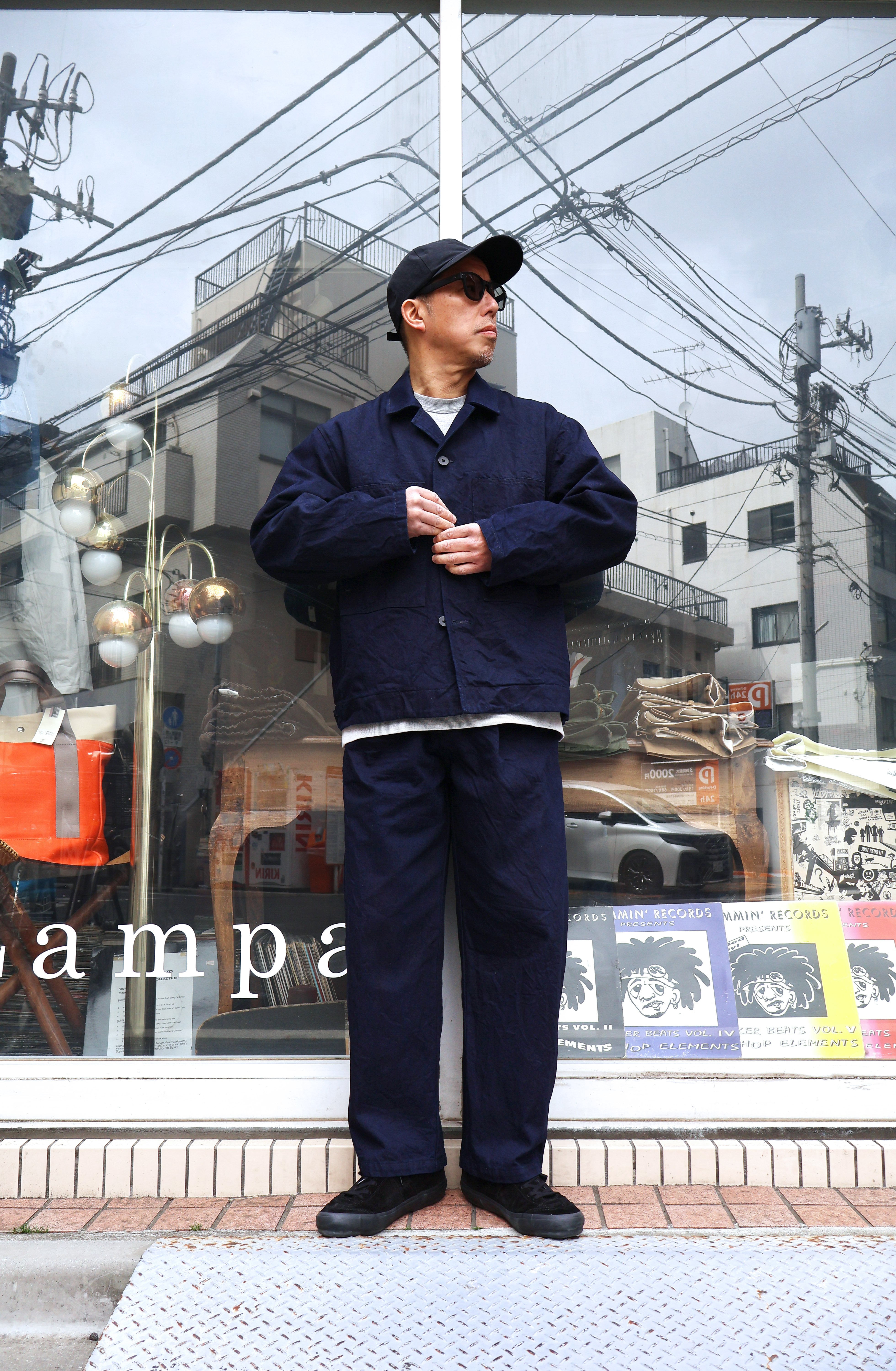 STILL BY HAND ディープタックデニムパンツ DN03261 | Lampa