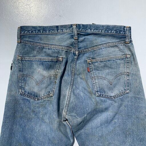 70's Levi's リーバイス 501 66前期 デニム スモールe バックポケット
